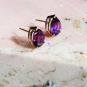 Essential Pear-Cut Studs